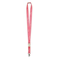 LANYARD IN BAMBOO CON FIBBIA